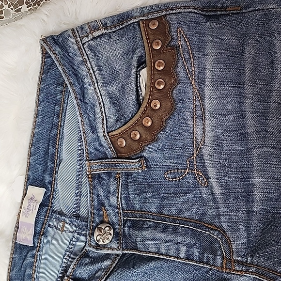 😍Houston Low Rise, Slim Fit, Size 5, L 32 - Picture 7 of 9